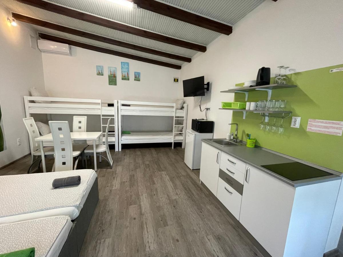 Tutti Apartman 발라톤엘 외부 사진