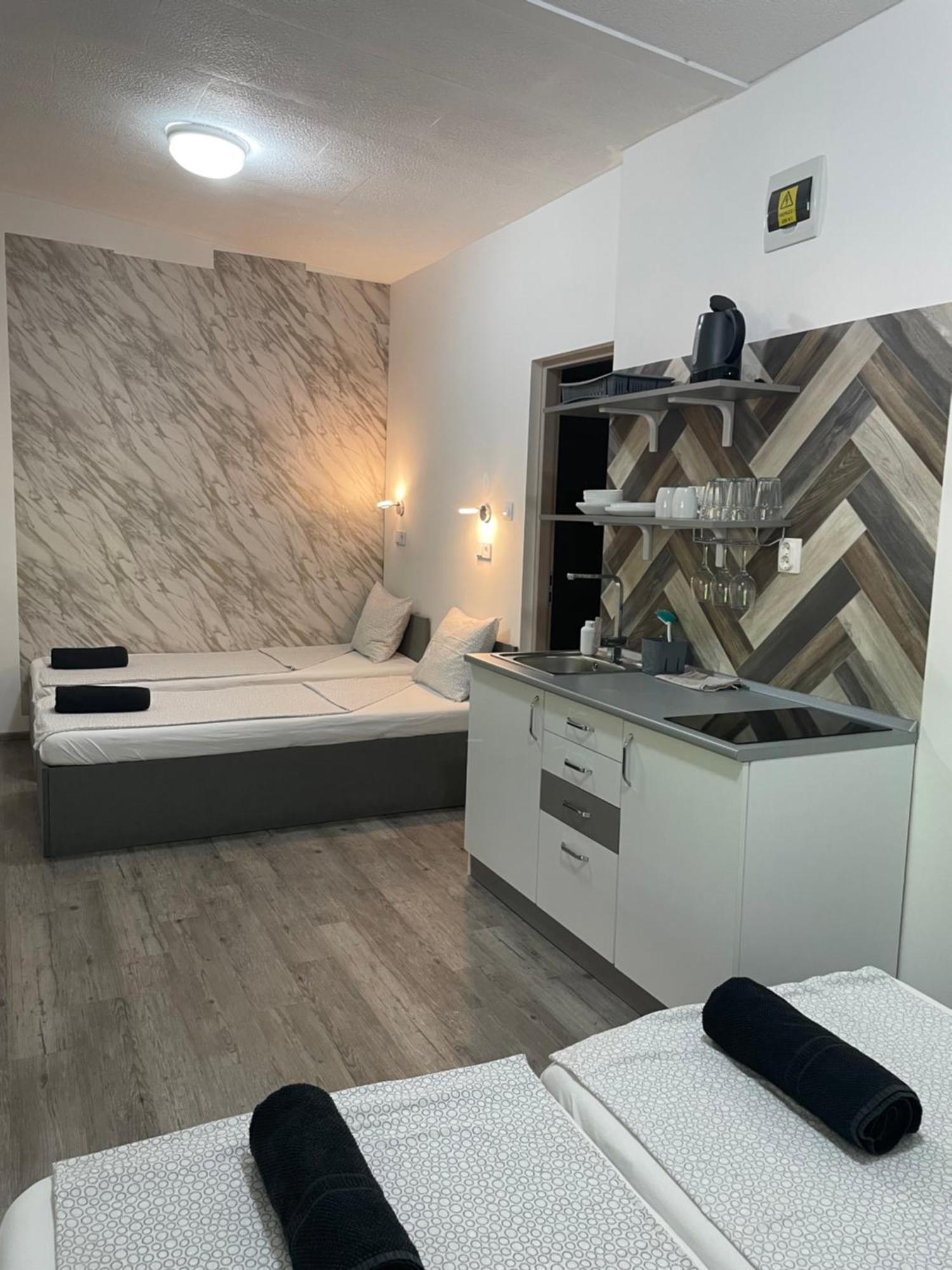 Tutti Apartman 발라톤엘 외부 사진