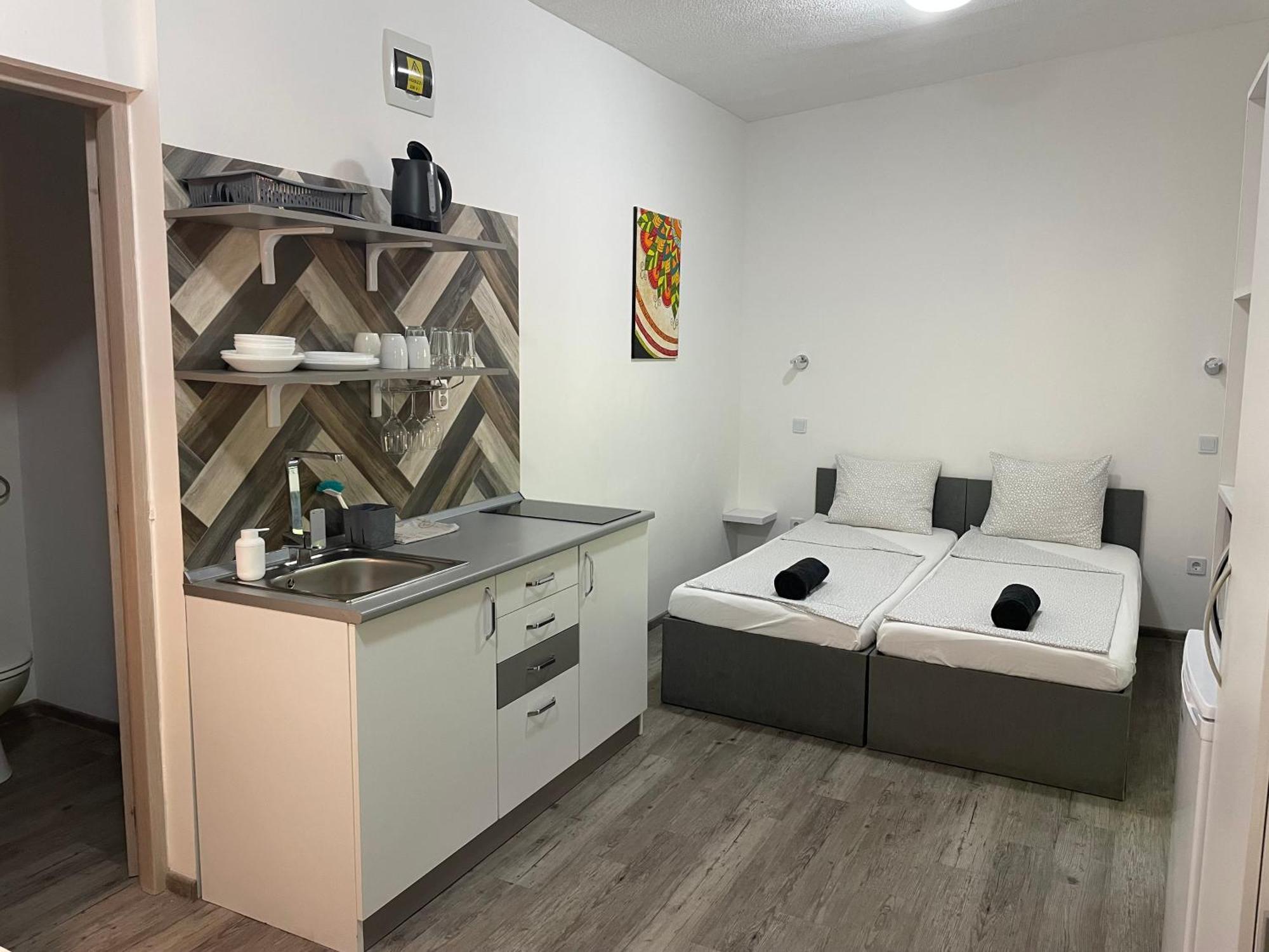 Tutti Apartman 발라톤엘 외부 사진