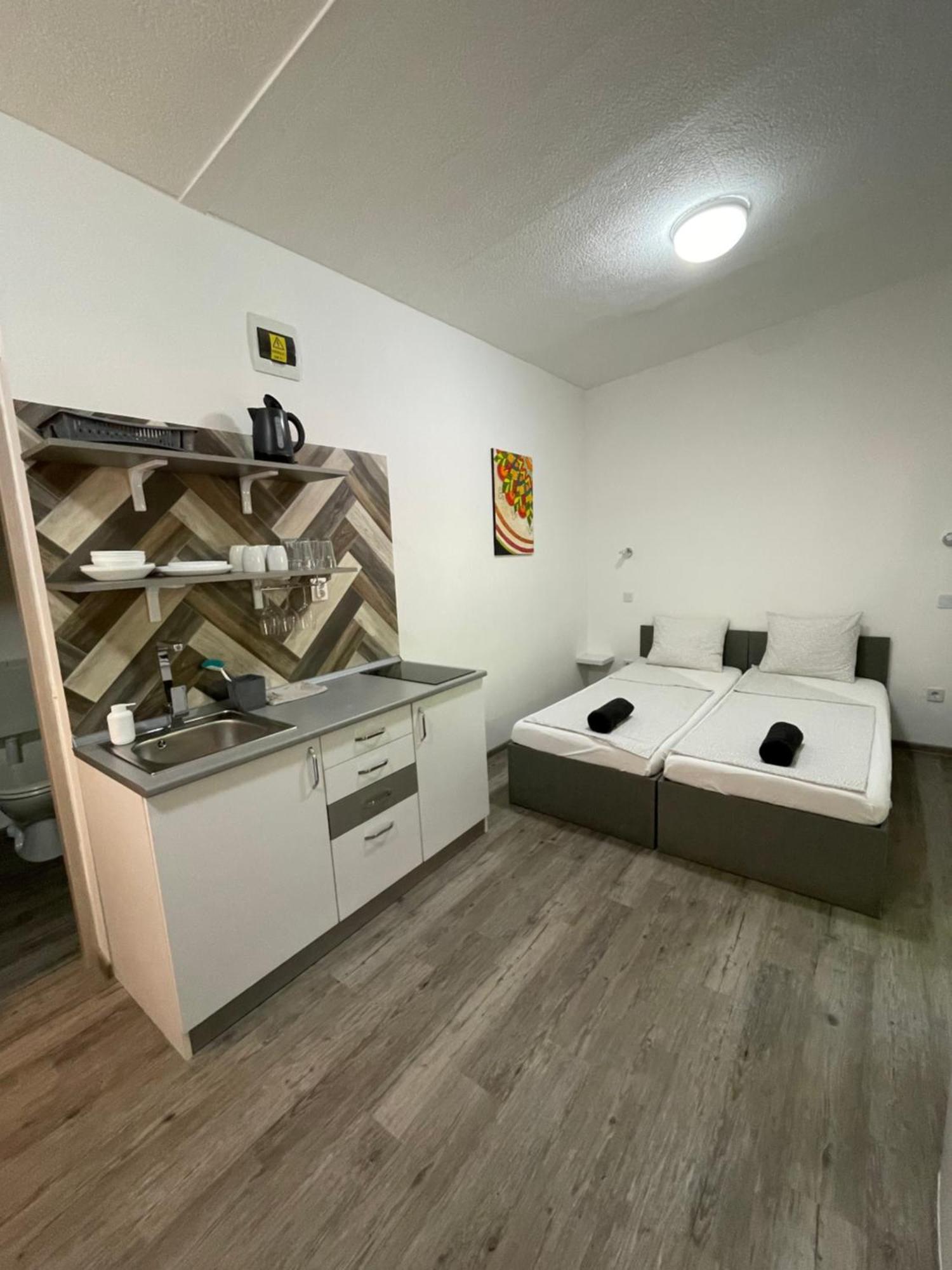 Tutti Apartman 발라톤엘 외부 사진