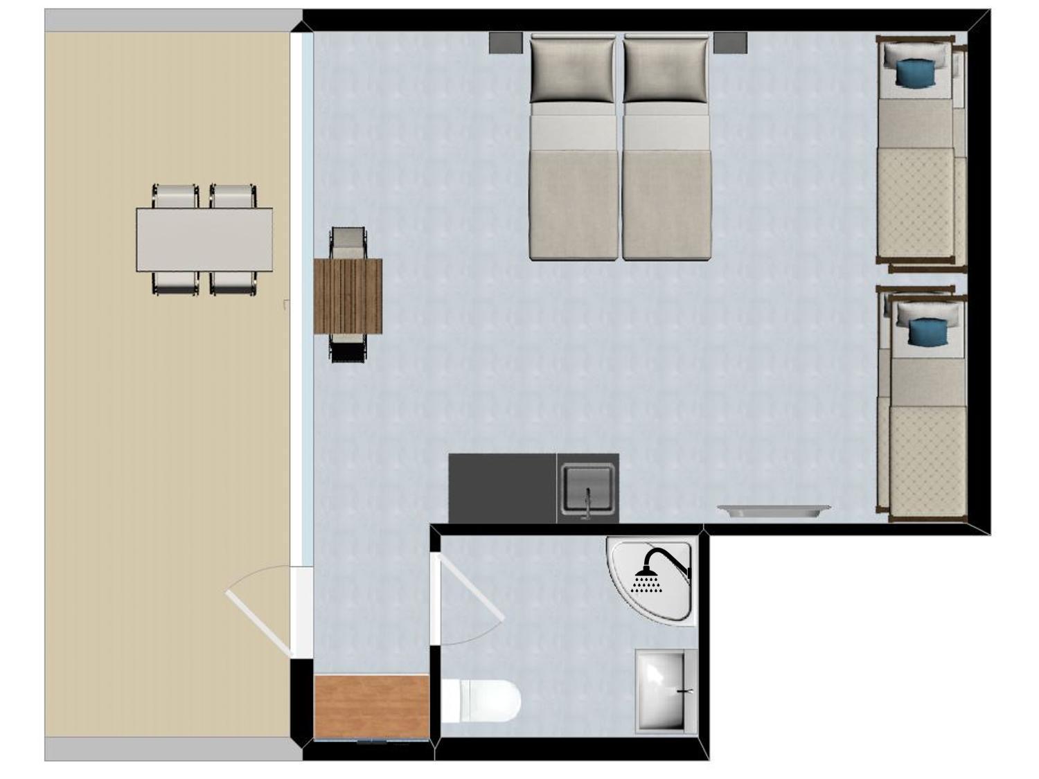 Tutti Apartman 발라톤엘 외부 사진
